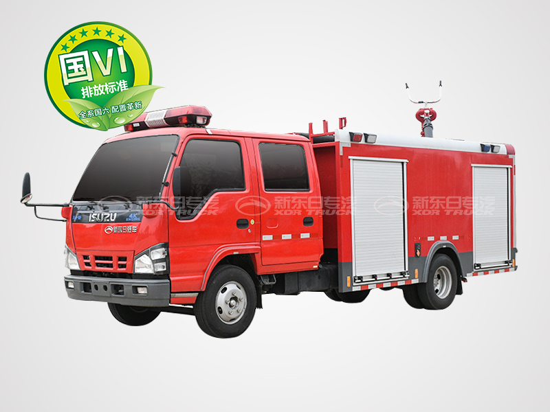 国六五十铃600P泡沫消防车