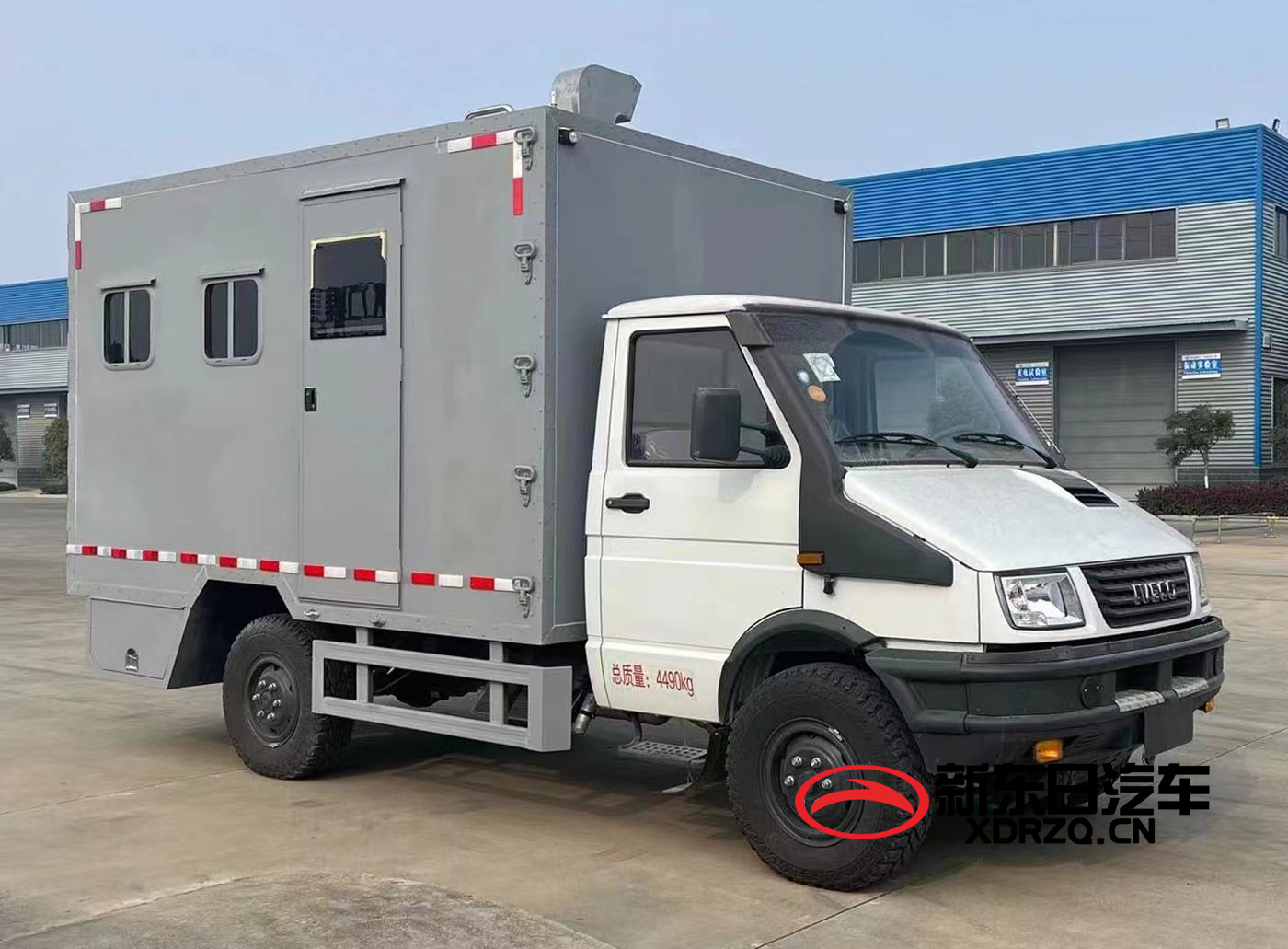四驱依维柯炊事保障车