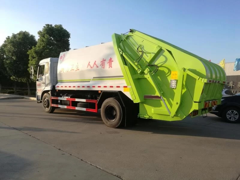 YZR5160ZYSD压缩式垃圾车图片