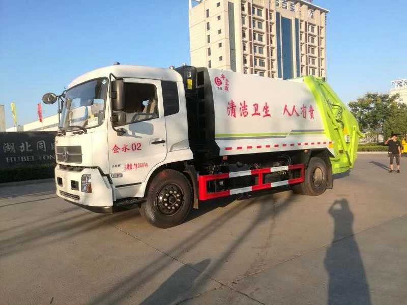 YZR5160ZYSD压缩式垃圾车图片